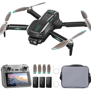 GPS Drone with 4K Camera for Adults, FPV RC Quadcopter, 90-min Flight Time, A... - Picture 1 of 7