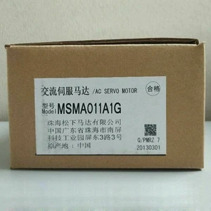 New Panasonic MSMA011A1G Servo Motor DHL Expedited Shipping - Picture 1 of 8