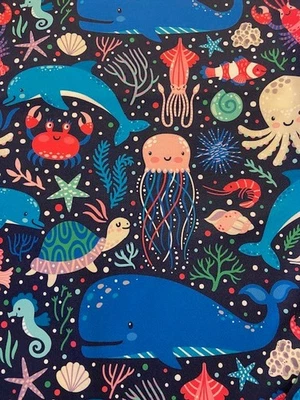 Softshell " Under the Sea" Spielerische Unterwasserwelt - Bild 1 von 2