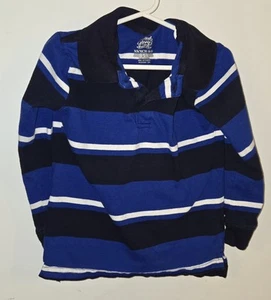 Faded Glory Boys XS 4/5 Collared Long Sleeve Shirt - Picture 1 of 2
