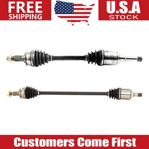 Front Axles Fits Buick LaCrosse 2.5L L4 MILD HYBRID EV-GAS (MHEV) VIN:Z 18-2019 - Picture 1 of 2