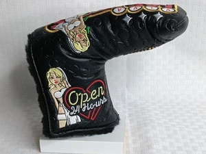Cubierta de cabeza putter Scotty Cameron 2019 Viva Las Vegas Married 2 hojas de golf - Imagen 1 de 6
