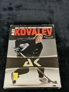 Alex Kovalev Hockey Instrucción 2 DVD Habilidades Entrenamiento Set Consejos Deportes Video - Imagen 1 de 7