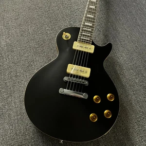 Envío Gratis Guitarra Eléctrica 2 Pastillas Hardwares Guitarra Puente Tune-o-Matic - Imagen 1 de 6