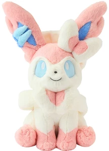 Pokemon Center Original Fluffy huggable plush toy Nymphia - Picture 1 of 4