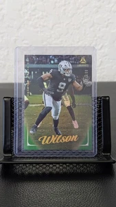 2025 Panini Luminance Football #37 TYREE WILSON Green /100 - Picture 1 of 2