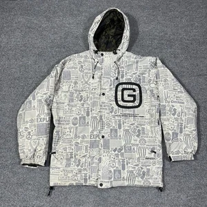 Grenade Fatigue Project Snowboardjacke Herren XL weiß AOP - Bild 1 von 10