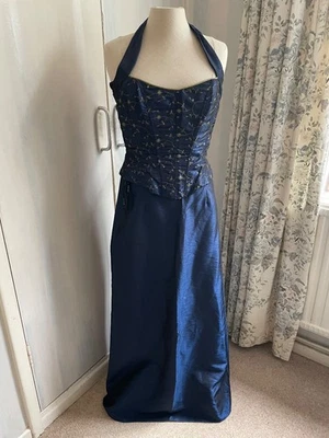 VESTIDO DE NOCHE DE DOS PIEZAS ZUM ZUM NIKI LIVAS UNION MADE USA Foto 1 de 4