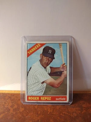 1966 Topps - Roger Repoz #138 (RC) - Image 1 of 2