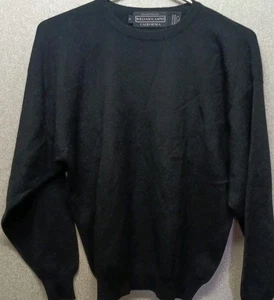 William Kasper California PULLOVER 100% Kaschmir Schwarz Damen M Randell Roy - Bild 1 von 6