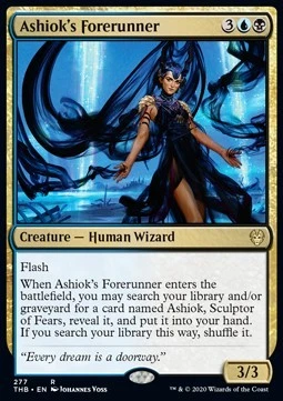 Magic/MTG Ashiok's Forerunner XTHB-277 Rare Englisch Excellent - Bild 1 von 2