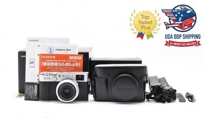 5000Shot [NEAR MINT in Box] Fujifilm Fuji X100V Silver Digital Camera JAPAN - Image 1 of 4