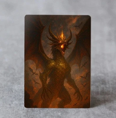 The Real Ur-Dragon | MTG Fan Art, satire art - Image 1 of 3