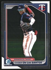 B6229- 2024 Bowman Chrome Draft Baseball #s 1-200 -You Pick- 15+ FREE US SHIP - Picture 1 of 137