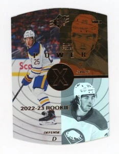 2022-23 Upper Deck Extended Owen Power SPX Retro Rookies Bronze #ed/250 Sabres - Picture 1 of 2