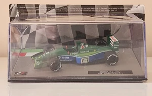 Formula 1 Car Collection - 1991 Jordan 191 Michael Schumacher Belgian GP 1:43 - Picture 1 of 4