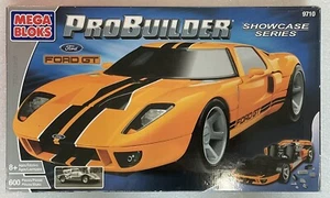 MEGA BLOKS PRO BUILDER 9710 SHOWCASE SERIES FORD GT - Picture 1 of 2
