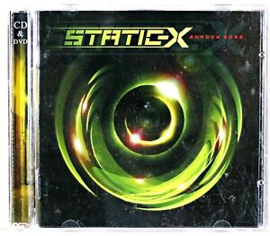 Static-X – Shadow Zone / X-Posed CD Sent in new case