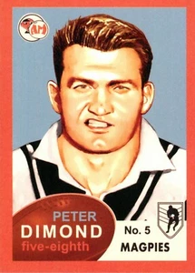 2016 WESTS MAGPIES NRL Card PETER DIMOND Tigers - Picture 1 of 2
