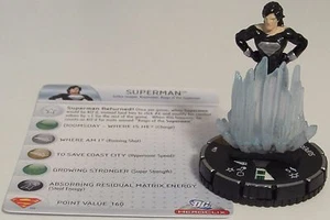 SUPERMAN (Return of Superman) #057 #57 DC Superman HeroClix CHASE RARE - Bild 1 von 1