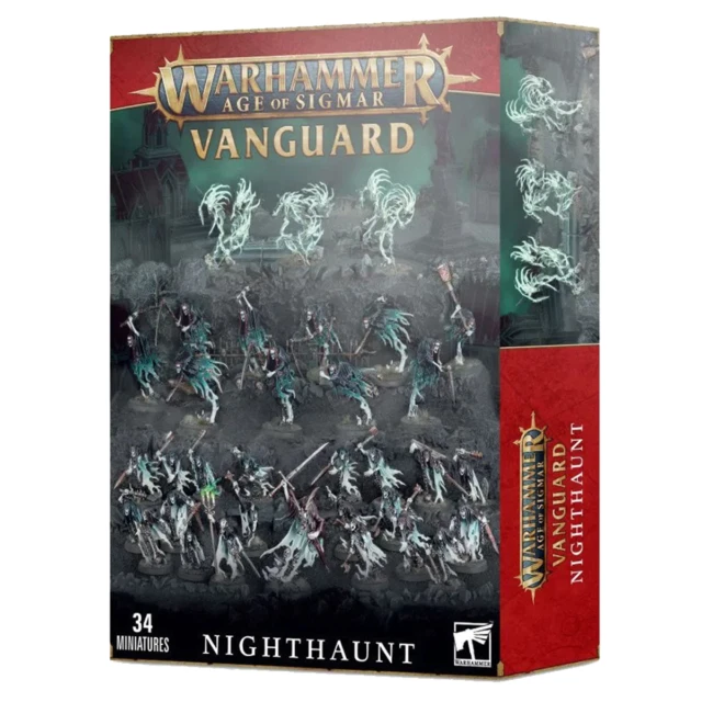 Games Workshop Age of Sigmar Vanguard: Nighthaunt Complete Army