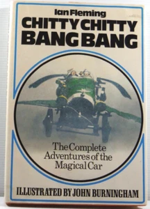 Chitty Chitty Bang Bang by Ian Fleming Complete Adventures 1977 DJ vintage book - Imagen 1 de 20