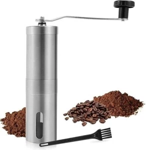 Manual Coffee Bean Grinder Adjustable Coarseness Ceramic Hand Held Grinding Mill - Picture 1 of 13