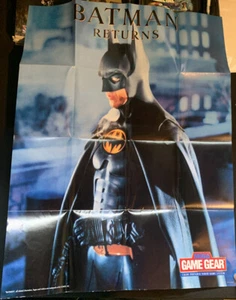 Poster Batman Returns Gamegear  - Foto 1 di 2