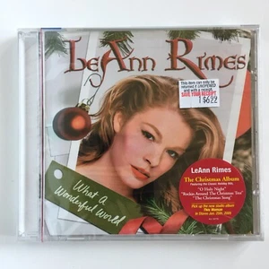 Neu versiegelt - Was für eine wunderbare Welt - von LeAnn Rimes Weihnachtsfeiertage Musik CD - Bild 1 von 4