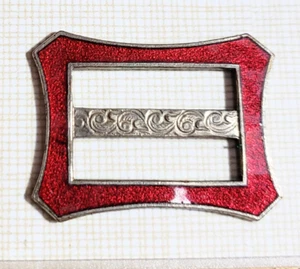 Faja Art Deco Cinturón Hebilla Bufanda Diapositiva Art Deco Accesorio acc- - Imagen 1 de 5