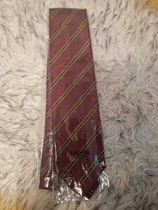 T.M.Lewin Mens Bourdon With Dark Green And Yellow Tie One Size - Picture 1 of 3