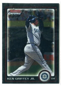 Tarjeta base Bowman Chrome Ken Griffey Jr. 2010 #155 HOF SEATTLE MARINERS - Imagen 1 de 1