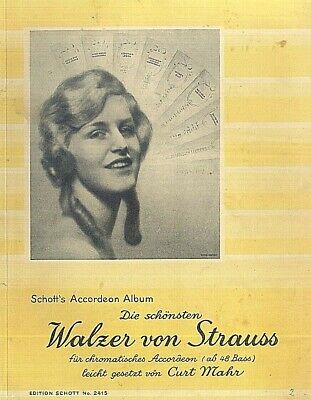 Kurt Mahr~ Die Schönsten Waltzes From Strauss