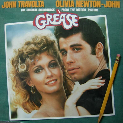 Grease John Travolta Olivia Newton-John Original Soundtrack 2Lp 1978 - Bild 1 von 4