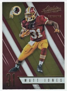 Matt Jones - Washington Redskins (NFL) 2016 Panini Absolute Football # 90 Mint - Picture 1 of 1