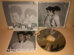 Tohoshinki TVXQ CD DBSK Why Keep Your Head Down SM 5 trck single k-pop 東方神起 동방신기 - Picture 1 of 6