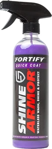 Ceramic Coating Top Coat for Cars Fortify Quick Car Wax Polish Spray Waterless W - Picture 1 of 8