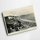 A6 PRINT - Vintage Hampshire - View from Alum Chine, Bournemouth