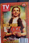 Wizard Of Oz  Set Of 4 Vintage TV Guide Books From July 2000 Excellent Condition