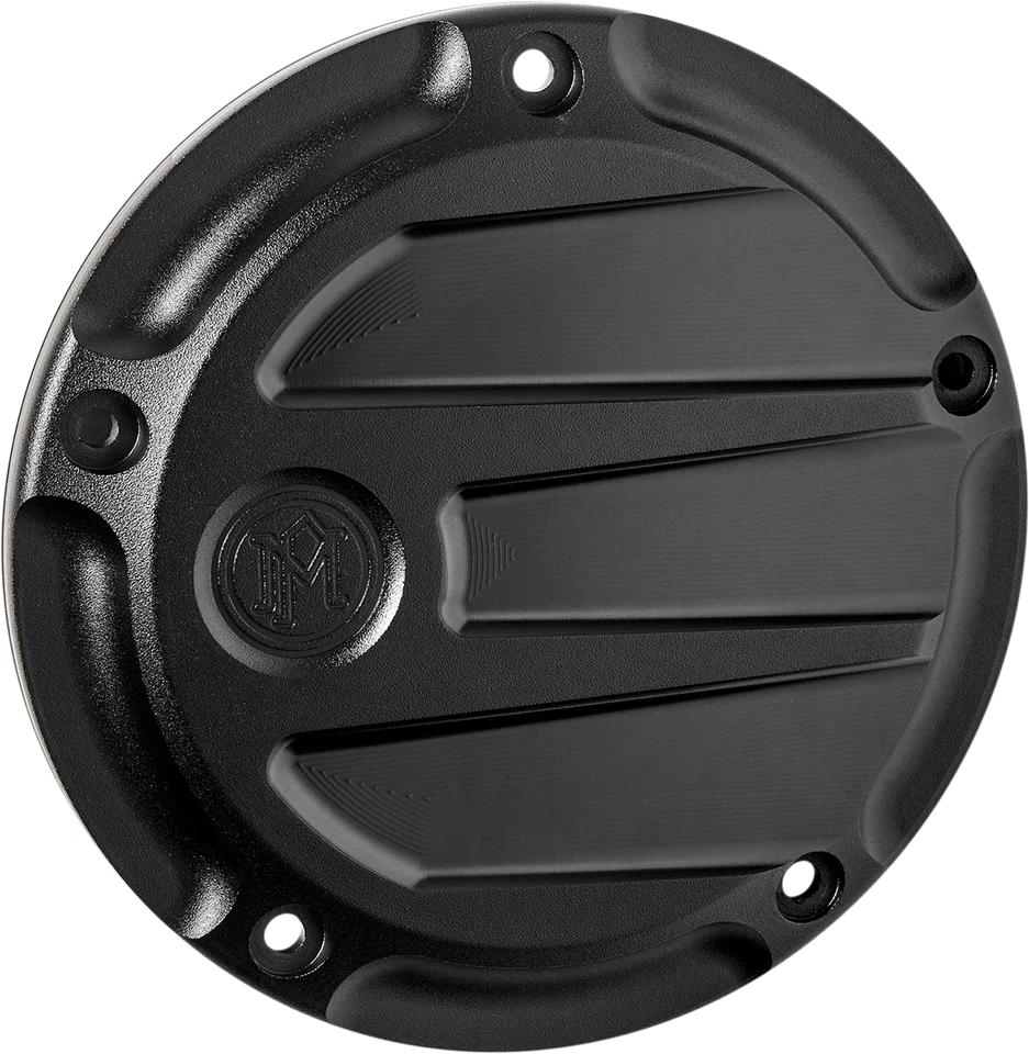 Performance Machine (Pm) Derby Cover - Black Ops 0177-2075M-Smb - Image 1 of 1