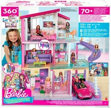 Barbie Dream House Playset 360 BRAND NEW OPENED BOX ALL SEALED