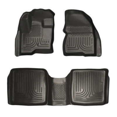 Husky Liners For 09-12 Ford Flex & 10-12 Lincoln MKT WeatherBeater Floor - Image 1 of 4