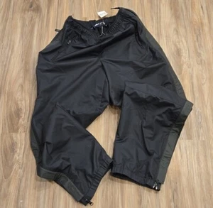 Vintage Polo Sport Ralph Lauren Men's Large Black Ski Snowboard Pants NWT - Picture 1 of 10