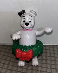 2000 Disney's Christmas 102 Dalmatians McDonald's Happy Meal Toy RARE! - Picture 1 of 4
