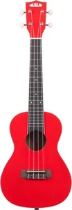 Kala Candy Collection Concert Ukulele - Candy Apple Red - Picture 1 of 3