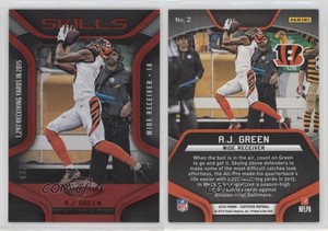 2016 Certified Skills Mirror Red /99 AJ Green #2