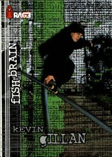 2000 Press Pass Rage Sports Extreme Stick It #16 Kevin Gillan