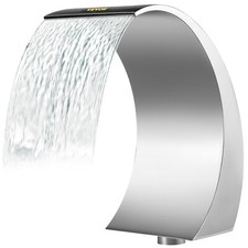 Fontana a cascata per piscina Fontana in acciaio inossidabile
