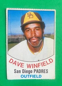 1977 Hostess All-Star Team - Dave Winfield #44 - San Diego Padres - Bild 1 von 2