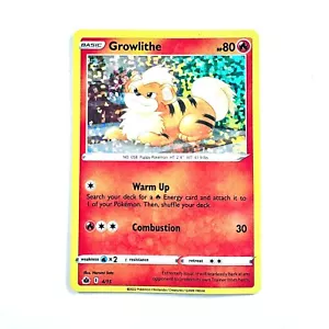 Growlith 4/15 - Pokemon TCG - Mcdonalds 2022 - NM Holo - Picture 1 of 2